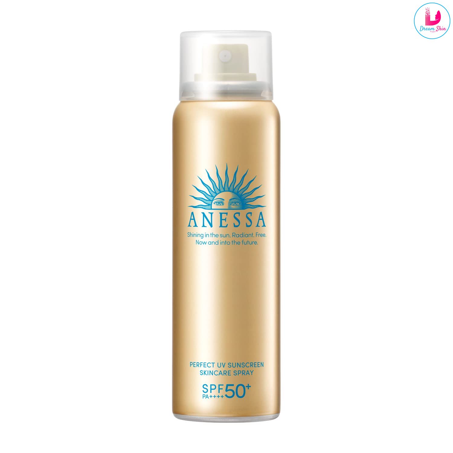 Anessa Perfect UV Sunscreen Skincare Spray NA SPF 50+ PA++++ [60g]